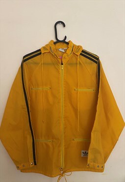 Vintage 70s RARE  Adidas Shell Jacket/ Windbreaker. Festival