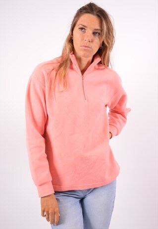 VINTAGE FILA FLEECE JUMPER PINK