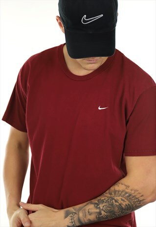 VINTAGE 90S NIKE SMALL LOGO T SHIRT TEE