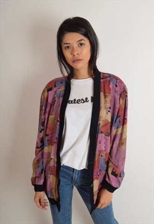 VINTAGE JACKET / BLOUSE (2676)