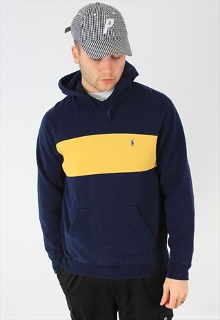 RALPH LAUREN POLO 90S HOODIE