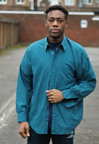 VINTAGE // 90'S // CASUAL SHIRT