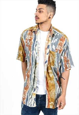 VINTAGE PATTERNED SHIRT S394