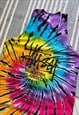 VINTAGE STUSSY TIE DYE TANK TOP