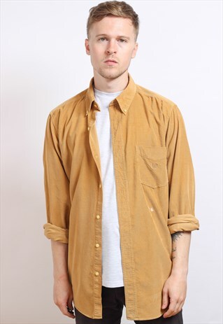 VINTAGE RALPH LAUREN CHAPS CORDUROY SHIRT