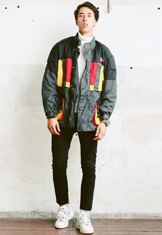 VINTAGE 90S MOTO RACING JACKET