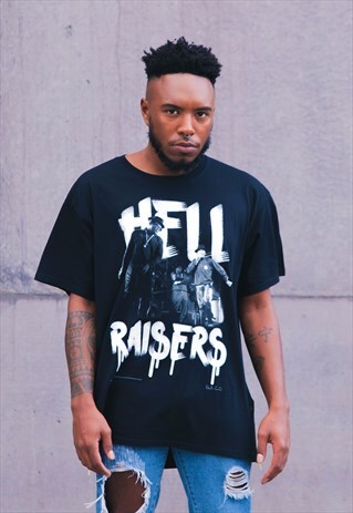 REWORKED BAND MERCHANDISE T-SHIRT - RUN DMC