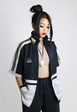 KAPPA VINTAGE TRACKSUIT SPORTS TOP / ZIP UP