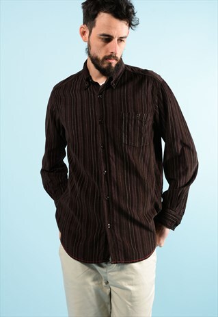 CORD SHIRT.