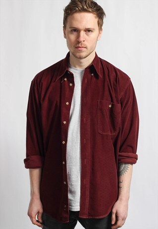 VINTAGE CORDUROY SHIRT