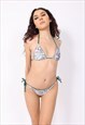 SICILIAN BIKINI PINE GREEN