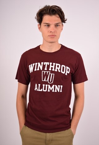 champion shirt maroon