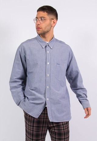 LEVI'S BLUE CHAMBRAY STYLE SHIRT