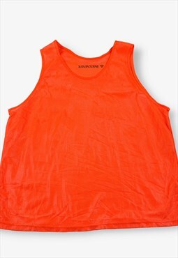 Vintage Sports Vest/Bib Neon Orange XL BV18608