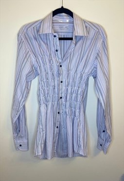 Limited Edition Rework Shirt - Blue Stripe