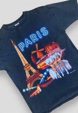 Vintage Paris tourist T-shirt