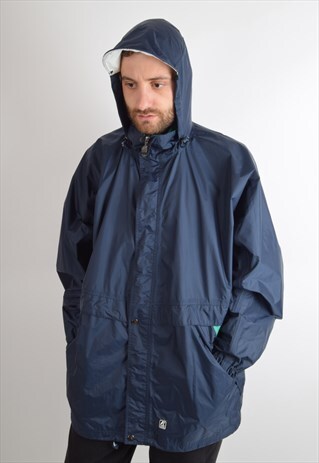 VINTAGE K-WAY WINDBREAKER SIZE XXL (1752)