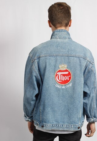 VINTAGE DENIM JACKET
