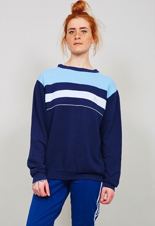 VINTAGE 80'S CLASSIC OVERSIZED PUMA SWEATER