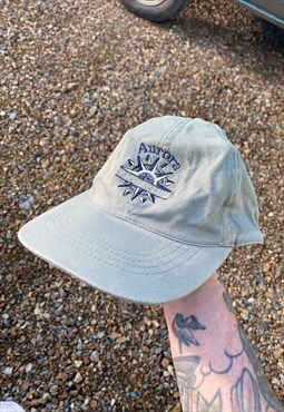 Vintage Yache Club Embroidered Hat Cap