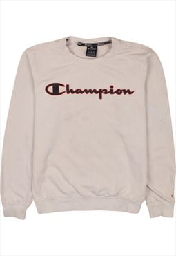 Vintage 90's Champion Windbreaker Spellout Crew Neck