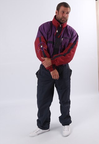 VINTAGE LUHTA FULL SKI SUIT SNOW XXXL 48" - 50" TALL (AE1Z)