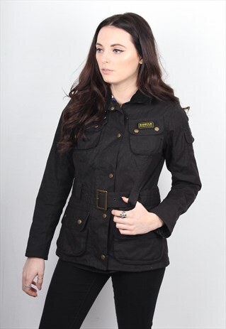 VINTAGE UNION JACKET INTERNATIONAL COAT BARBOUR