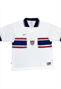 Nike USA Vintage Football Jersey (1996) XL