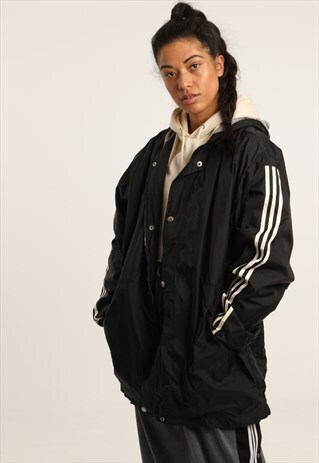VINTAGE ADIDAS LIGHTWEIGHT COAT
