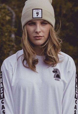 'CASBAH' LONG SLEEVE T-SHIRT