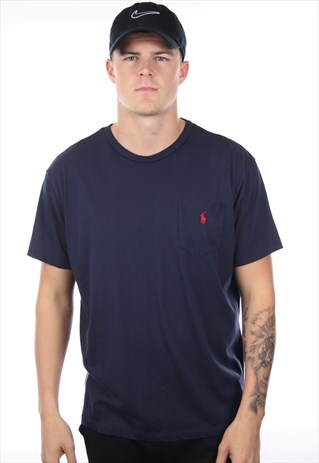VINTAGE RALPH LAUREN SMALL LOGO T SHIRT