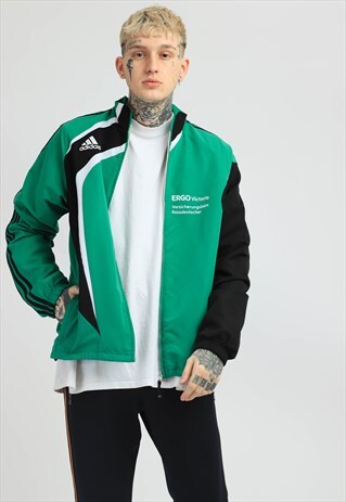 VINTAGE ADIDAS SHELL JACKET