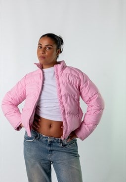 Baby Pink y2ks Nike Puffer