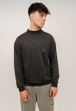 Unisex Vintage Levi's Strauss & Co Charcoal Grey Sweatshirt