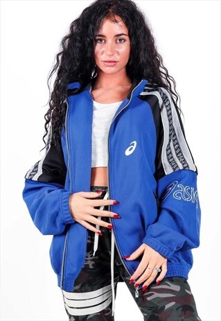ASICS TRACK JACKET AWJ15