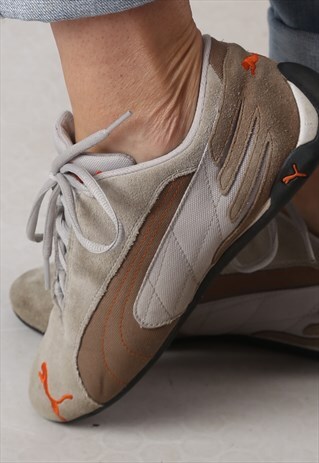 PUMA SUEDE TRAINERS UK 6 (M3P)