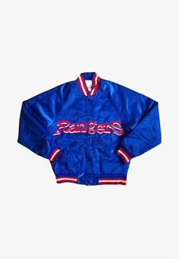 Vintage 80s Men's Starter MLB Texas Rangers Jacket