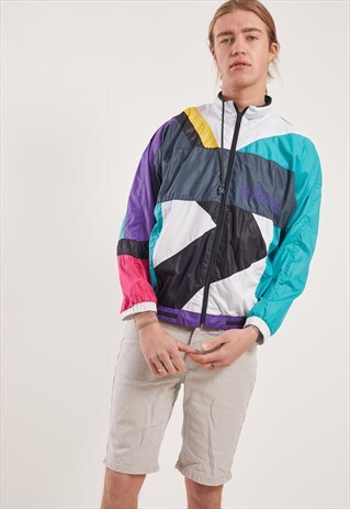 VINTAGE PATTERNED FESTIVAL JACKET