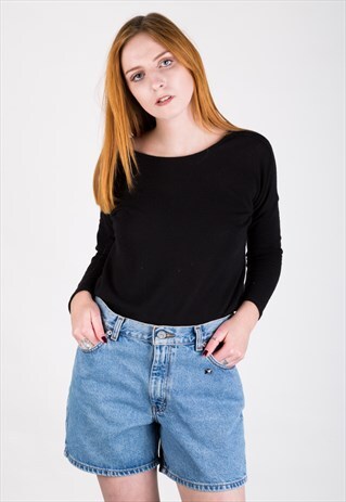 VINTAGE 90S CALVIN KLEIN DENIM SHORTS