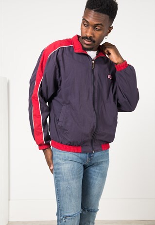 VINTAGE 80S USA REEBOK SHELL SPORT JACKET / S1328