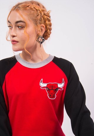 VINTAGE 90'S CHICAGO BULLS SWEATSHIRT