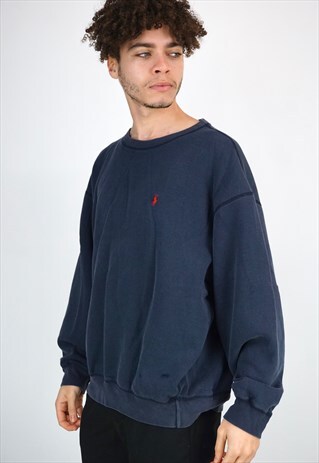 VINTAGE 90'S RALPH LAUREN SWEATSHIRT