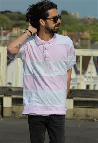 RETRO TOWNIE // FRED PERRY // POLO