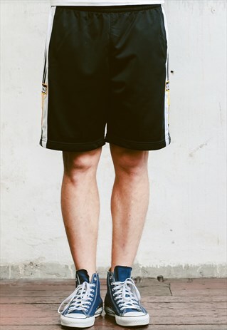 VINTAGE ADIDAS SNAP SHORTS