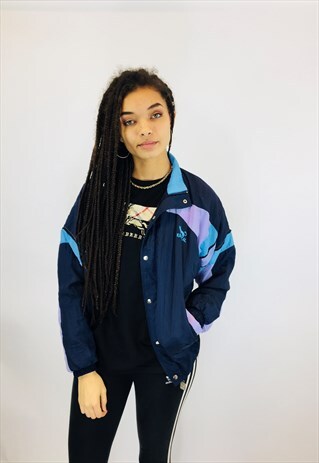 VINTAGE FESTIVAL 80S RAVE WINDBREAKER JACKET