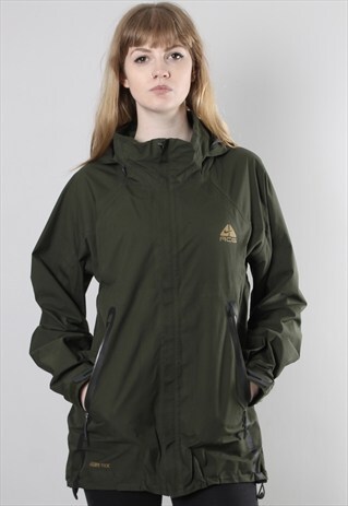 VINTAGE 90S NIKE GORE TEX ACG HOODED JACKET COAT