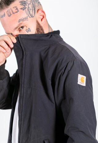 VINTAGE 80S CARHARTT CASUAL JACKET / S8991