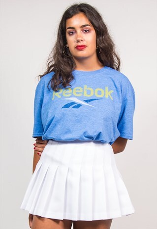 90'S VINTAGE LIGHT BLUE REEBOK T-SHIRT