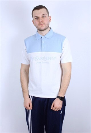 YVES SAINT LAURENT YSL POLO SHIRT MEN