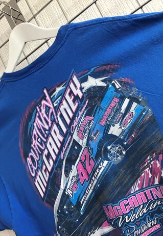 BLUE MCCARTNEY 42 T-SHIRT